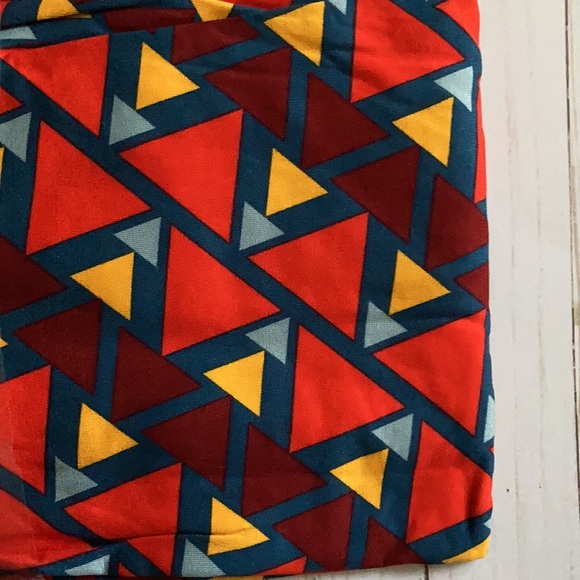 LLR azure skirt triangle print - Picture 2 of 2